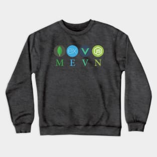 MEVN Stack Crewneck Sweatshirt